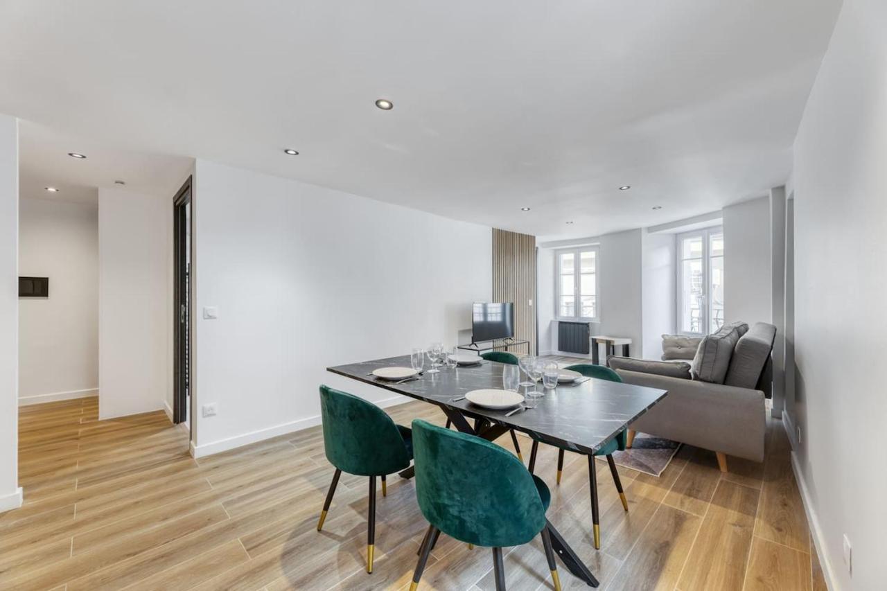 Appartement Hyper Centre Evian - Cote Theatre Экстерьер фото