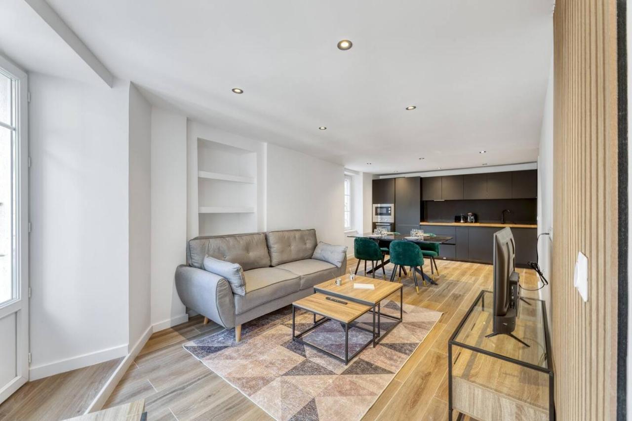 Appartement Hyper Centre Evian - Cote Theatre Экстерьер фото